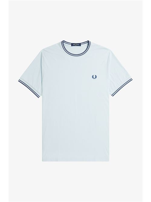 t-shirt bordino Fred Perry | M1588V08